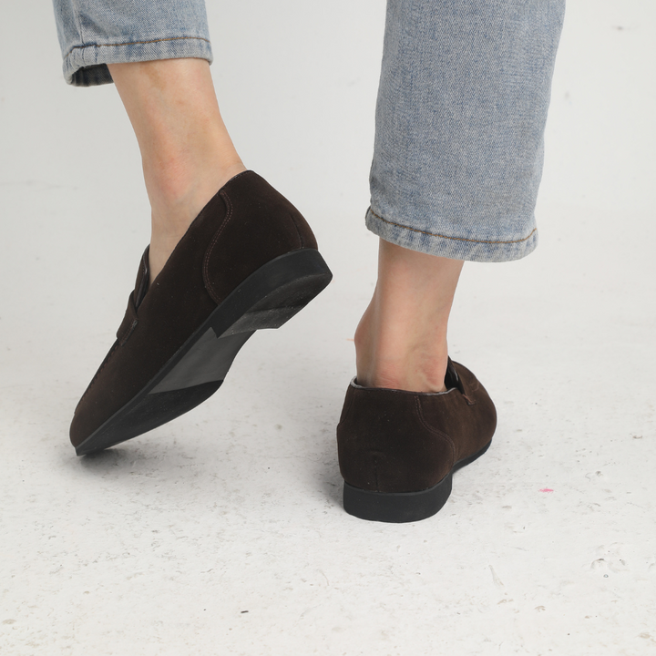 Laurent™ | Mocassins à brides en daim