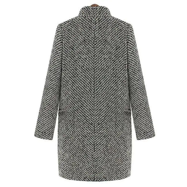 Catherine | Manteau en laine d'hiver