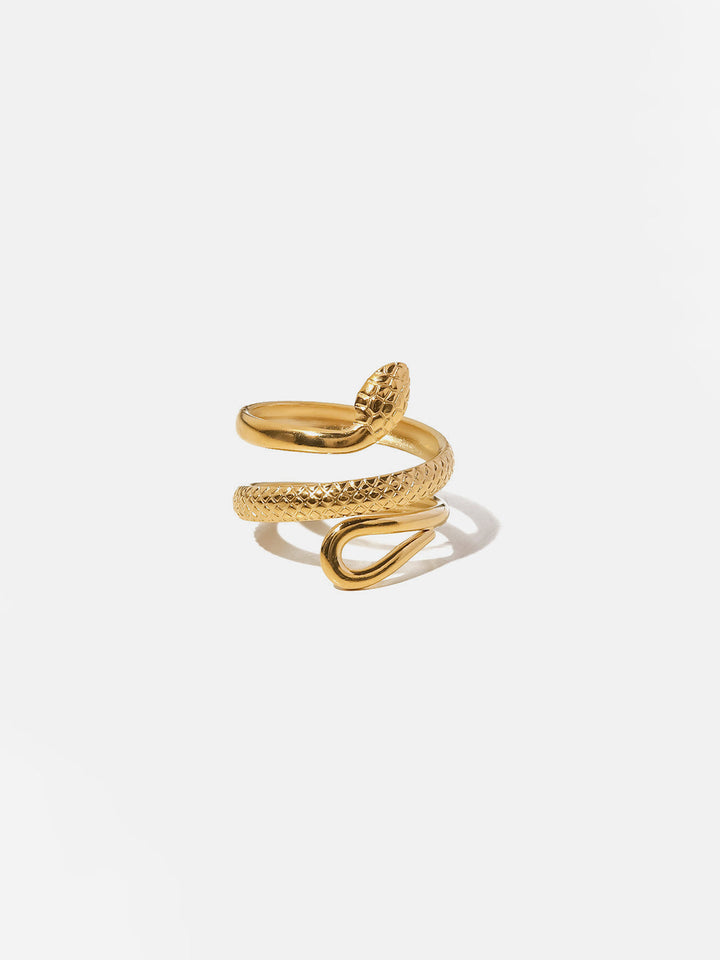 Andrée | Bague Serpent Ajustable