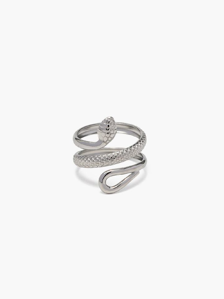 Andrée | Bague Serpent Ajustable