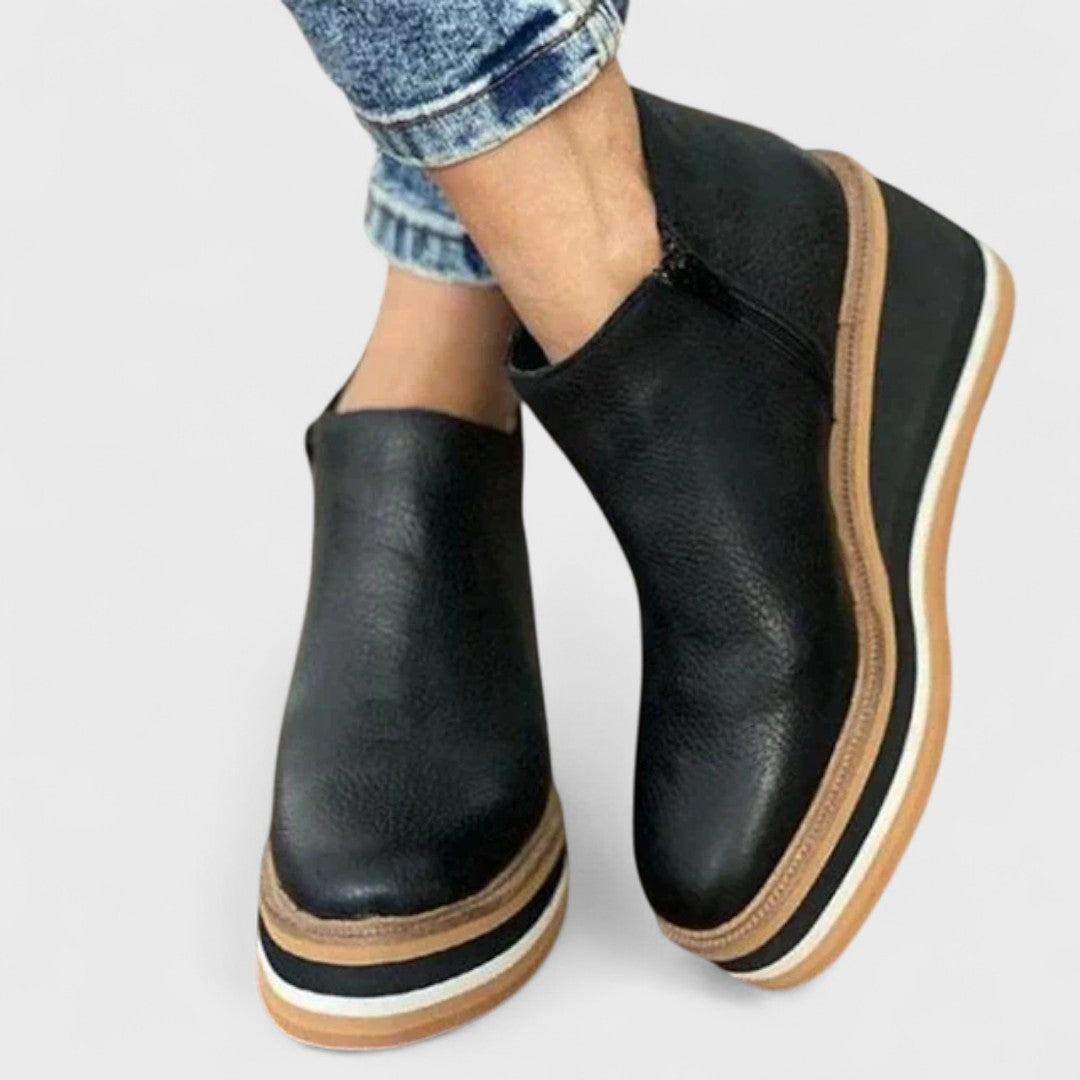 Solvina - Bottes Élégantes Imperméables