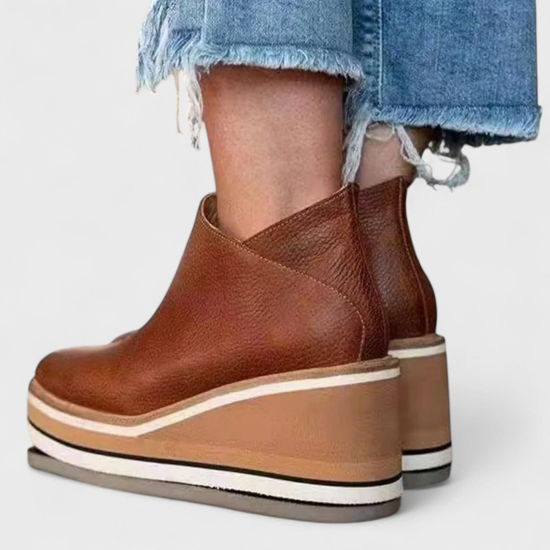 Solvina - Bottes Élégantes Imperméables