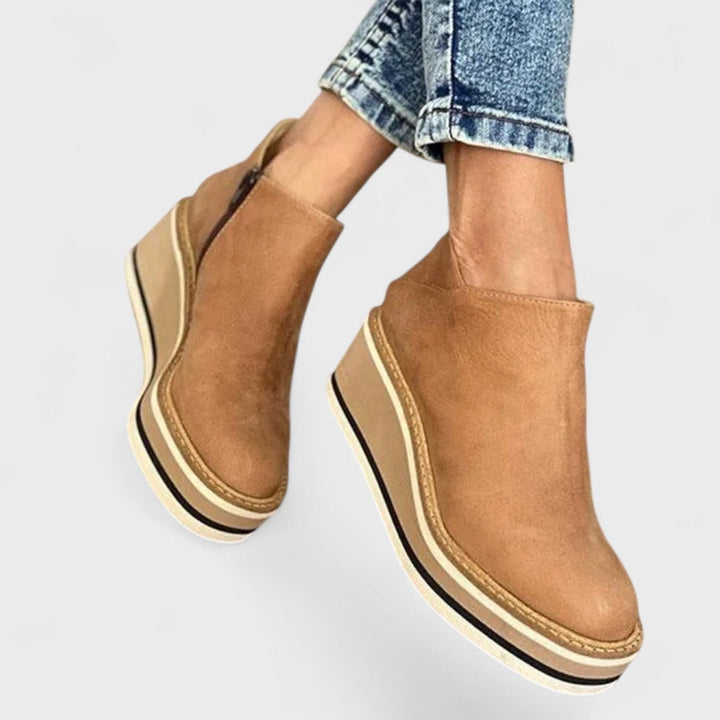 Solvina - Bottes Élégantes Imperméables