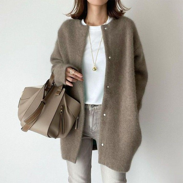 Velirisse | Cardigan Raffiné en Couches