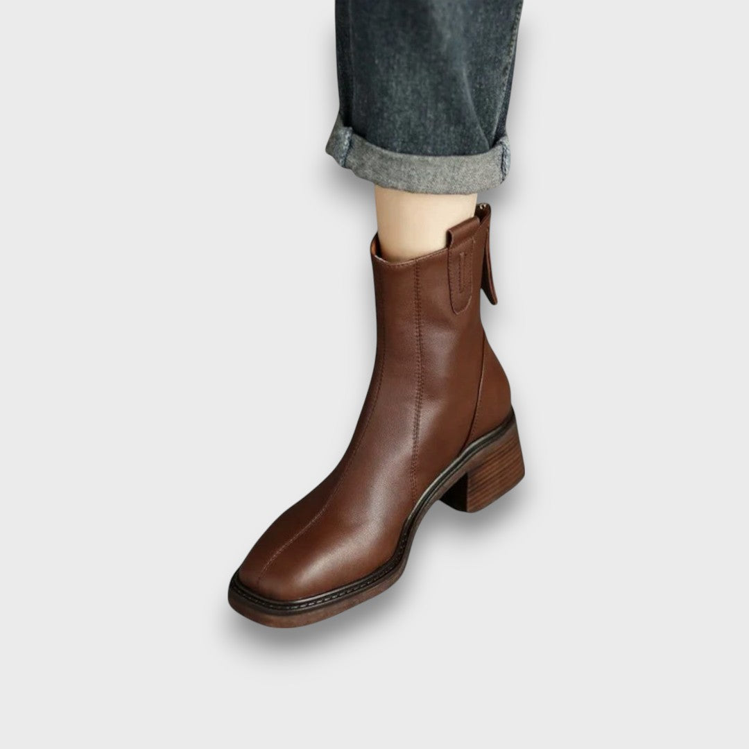 Fien – Bottines classiques en cuir
