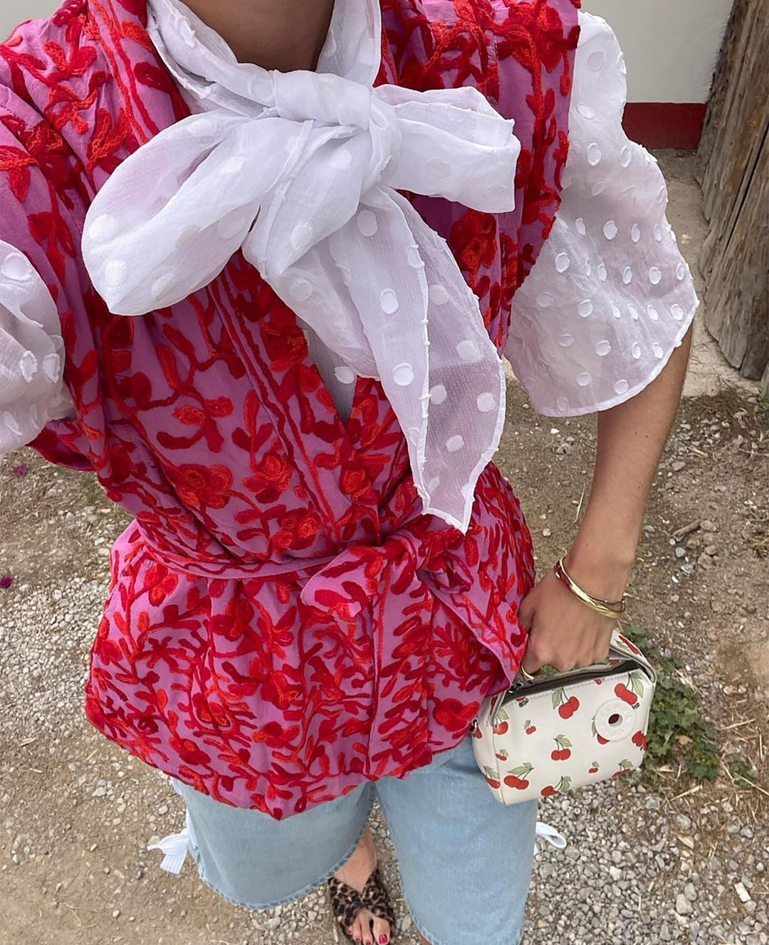 Marie-Pierre | Gilet Coloré