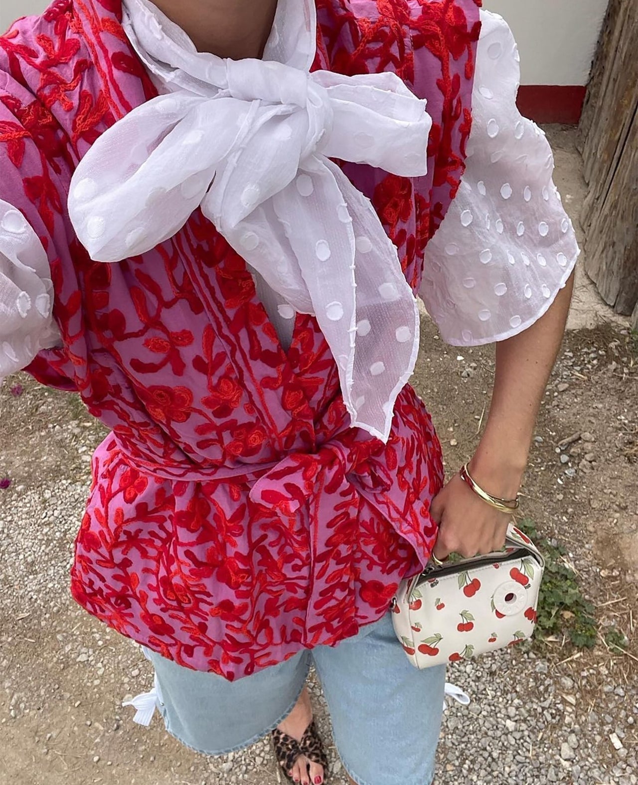 Marie-Pierre | Gilet Coloré