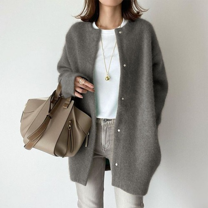Velirisse | Cardigan Raffiné en Couches