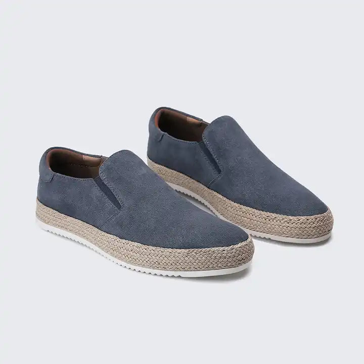 Laurent™ | Chaussures de ville en daim
