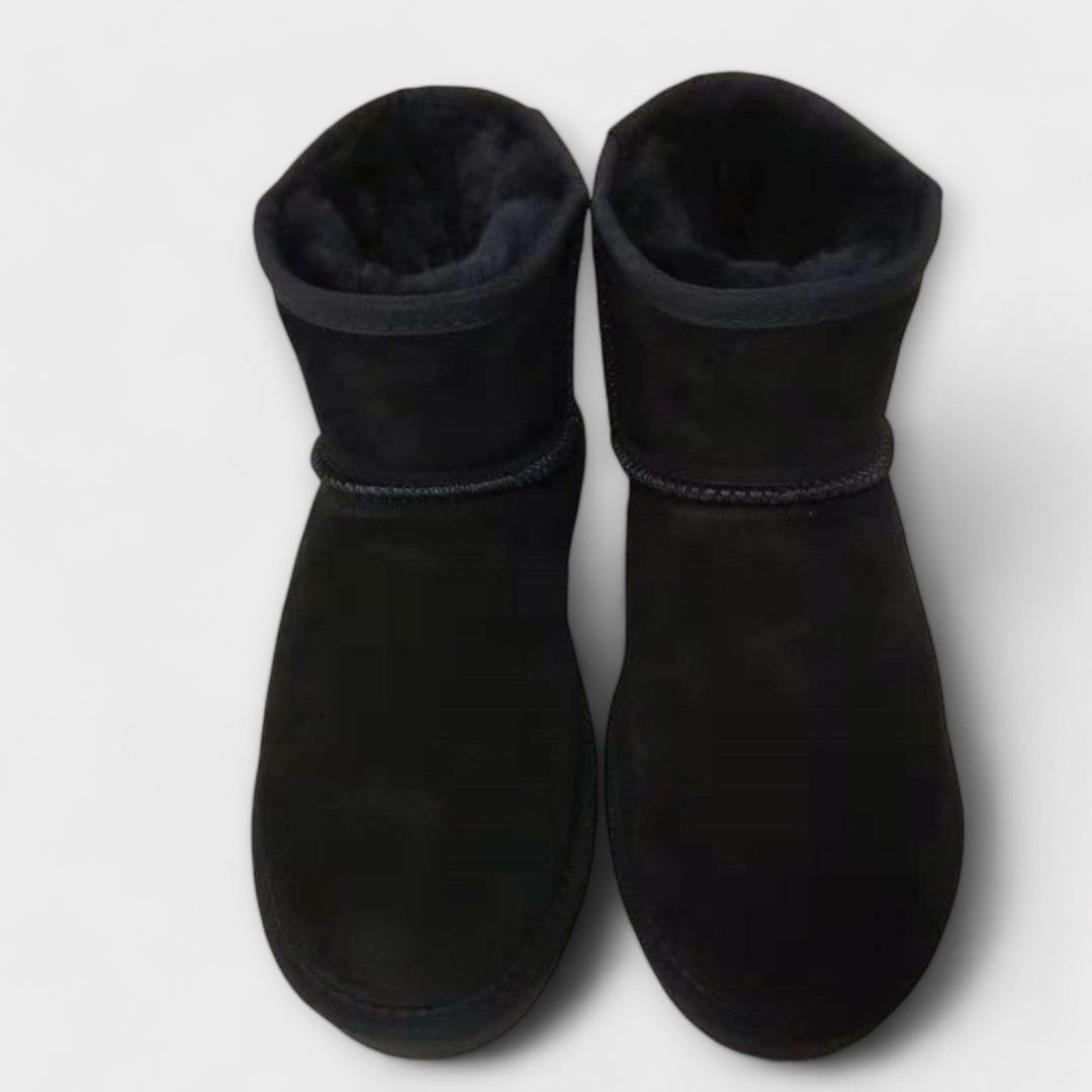 Milena – Bottes d'hiver doublées avec hauteur à la cheville