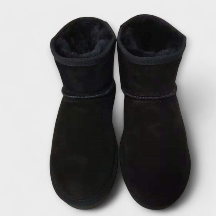 Milena – Bottes d'hiver doublées avec hauteur à la cheville
