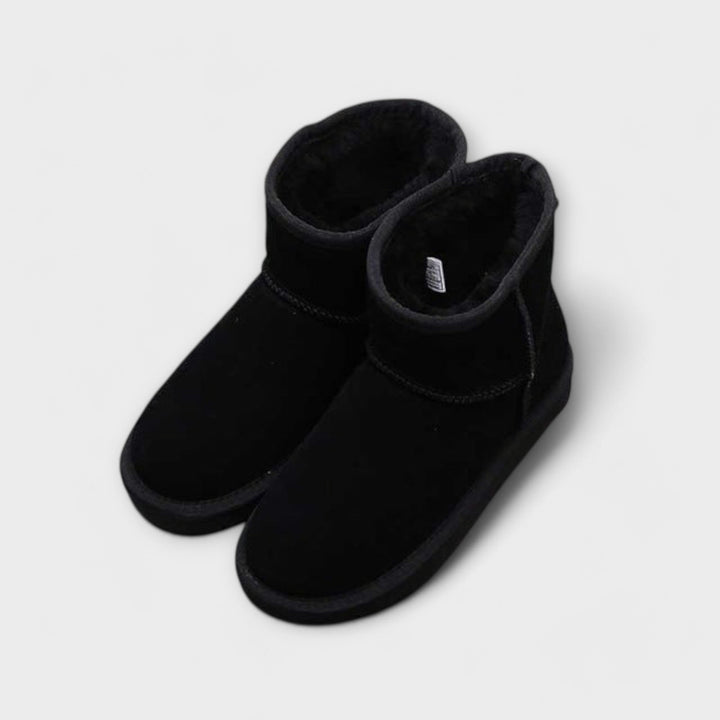 Milena – Bottes d'hiver doublées avec hauteur à la cheville