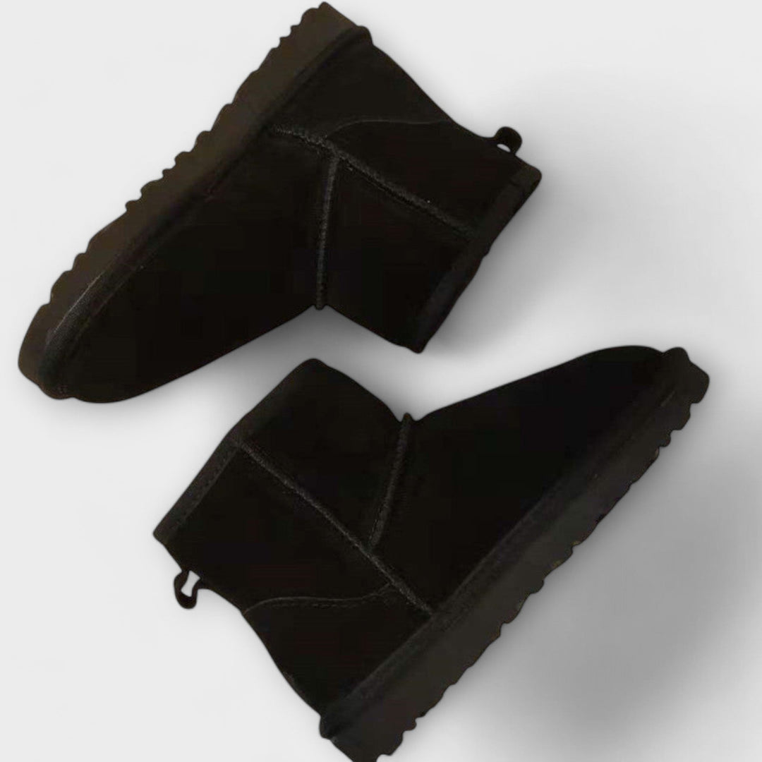 Milena – Bottes d'hiver doublées avec hauteur à la cheville