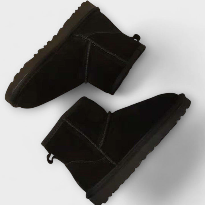Milena – Bottes d'hiver doublées avec hauteur à la cheville