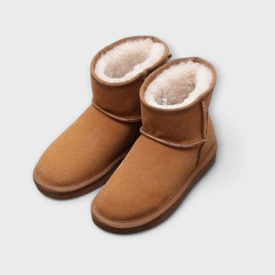 Milena – Bottes d'hiver doublées avec hauteur à la cheville