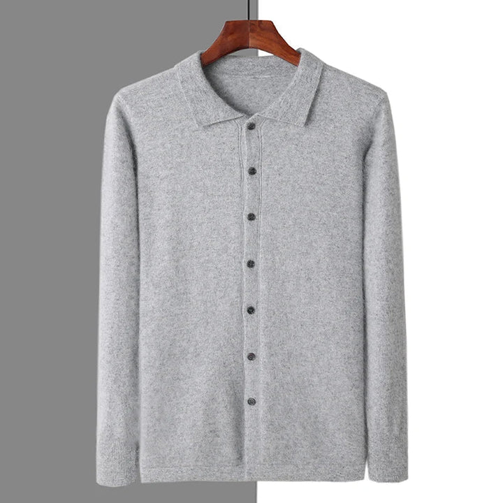 Laurent™ | POLO 100% CACHEMIRE