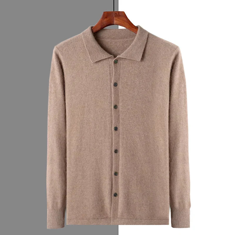 Laurent™ | POLO 100% CACHEMIRE