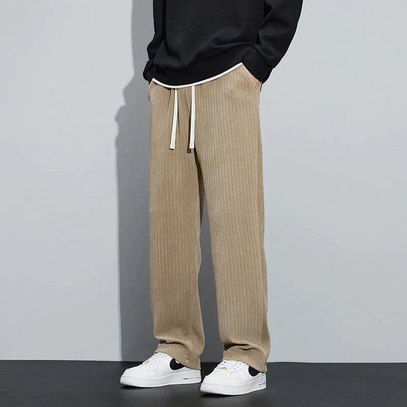 Laurent™ | Pantalon Roman en Velours