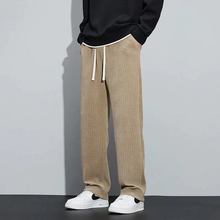 Laurent™ | Pantalon Roman en Velours