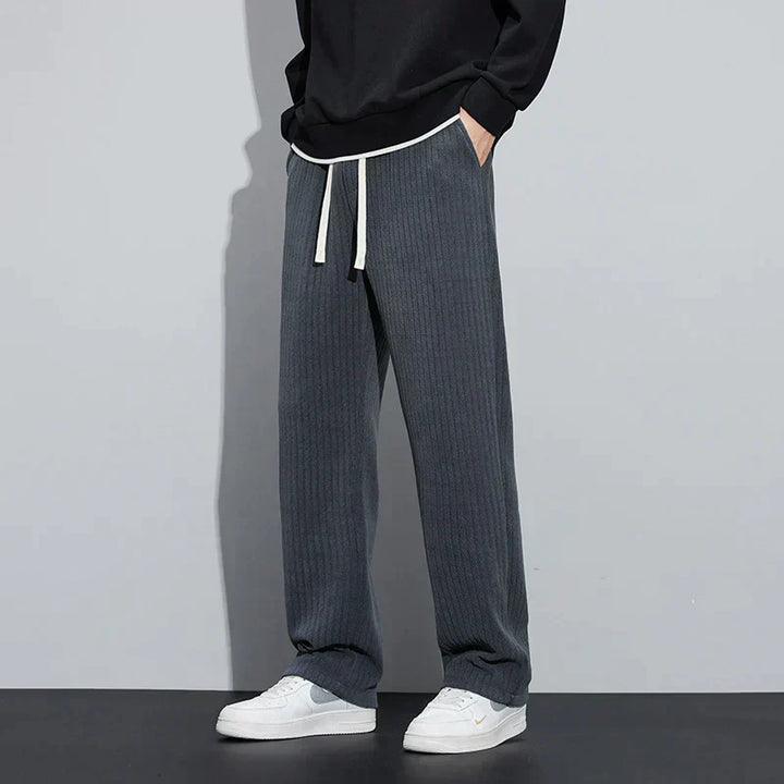 Laurent™ | Pantalon Roman en Velours