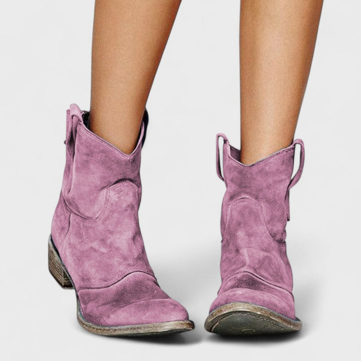 Carlotta - Bottines intemporelles