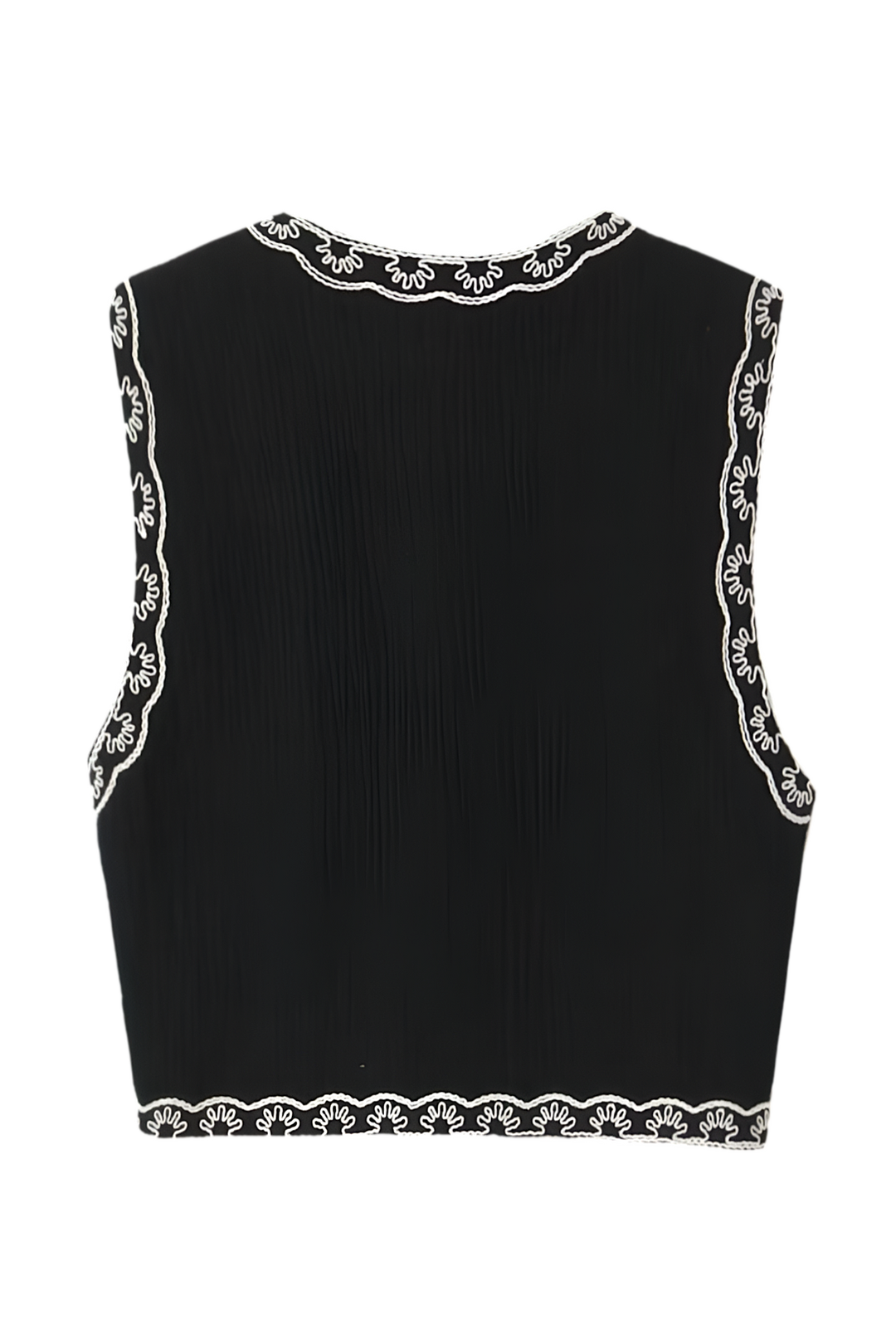 Marthe | Gilet à Fleurs