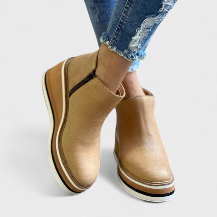 Solvina - Bottes Élégantes Imperméables