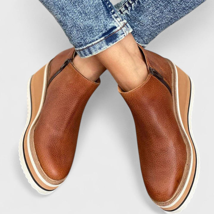 Solvina - Bottes Élégantes Imperméables