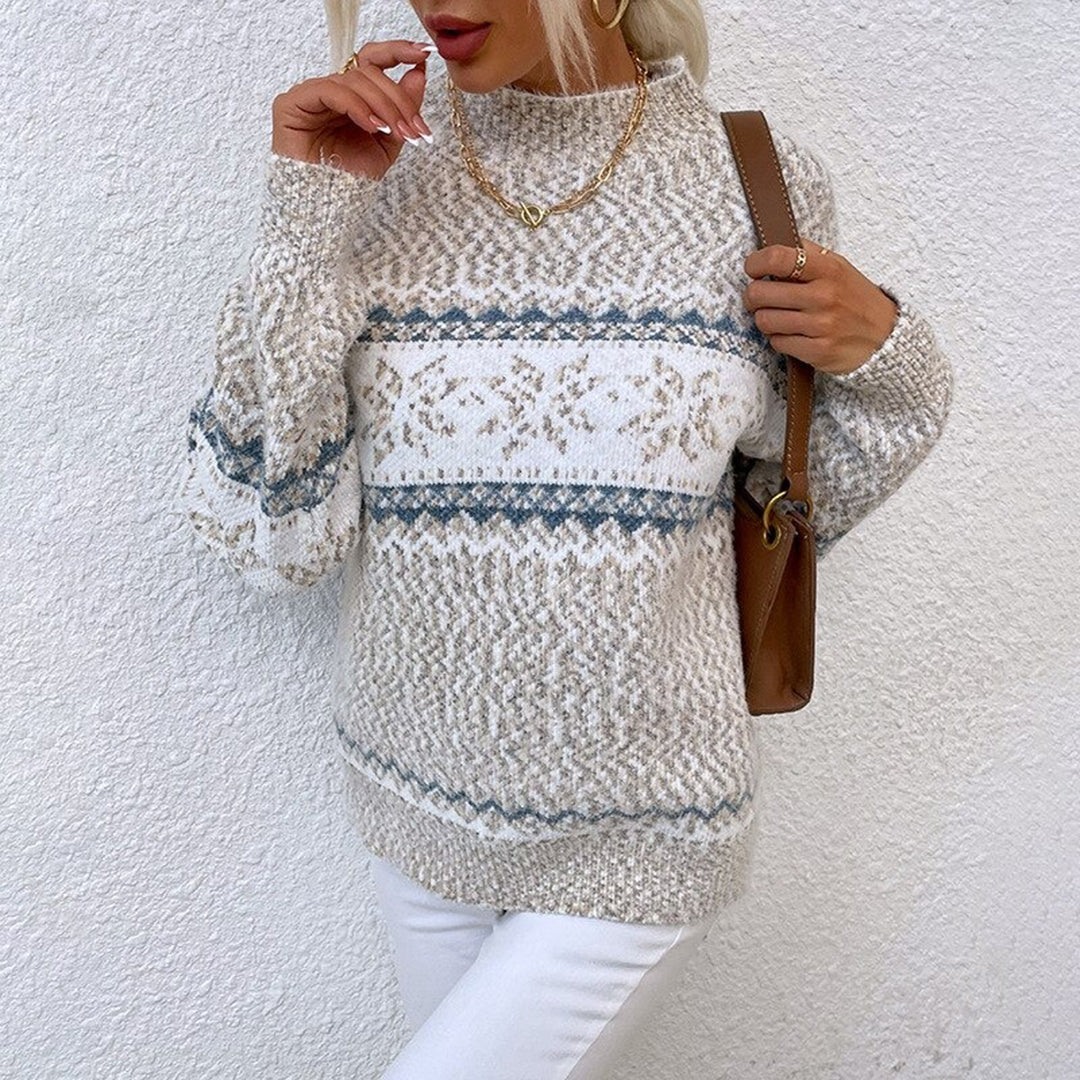 Lura | Pull d’hiver vintage en cachemire