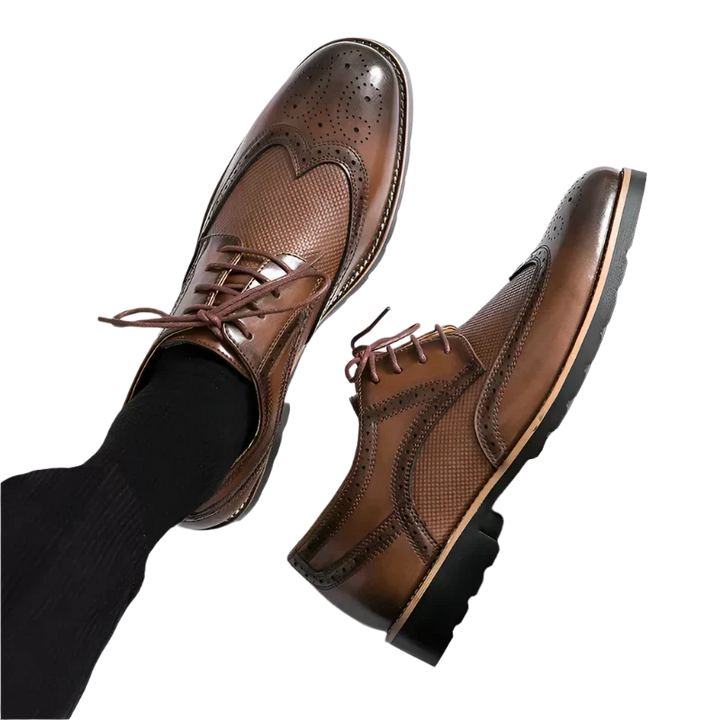 Laurent™ | Chaussures classiques en cuir faites à la main