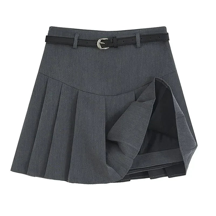 Maëlle | La Jupe-Short Plissée Chic