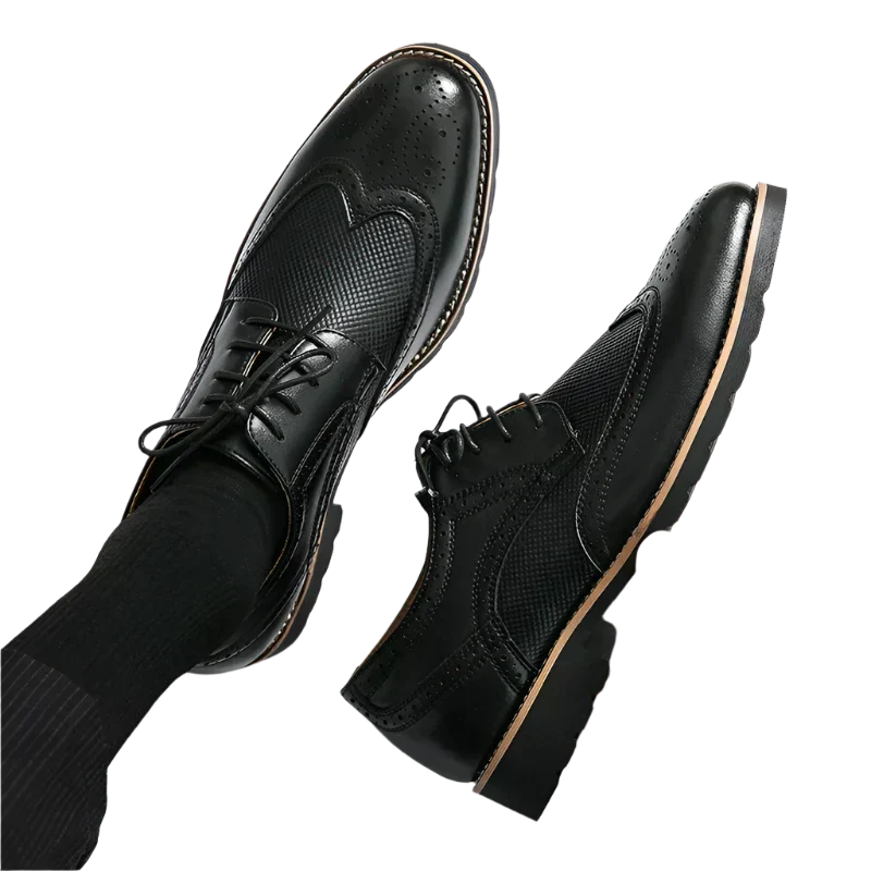 Laurent™ | Chaussures classiques en cuir faites à la main
