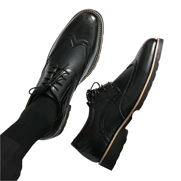 Laurent™ | Chaussures classiques en cuir faites à la main