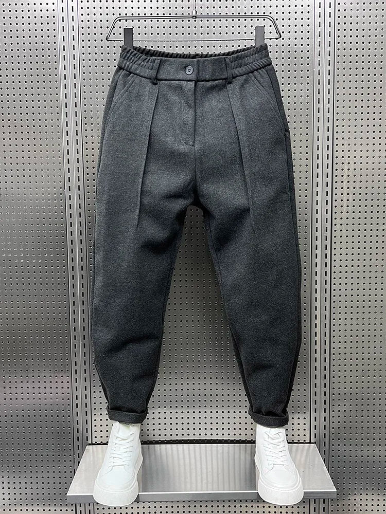 Laurent™ | Pantalon Chiné Élégant
