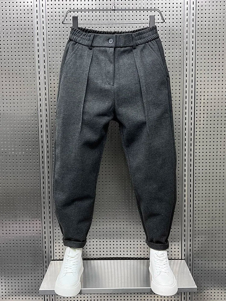 Laurent™ | Pantalon Chiné Élégant