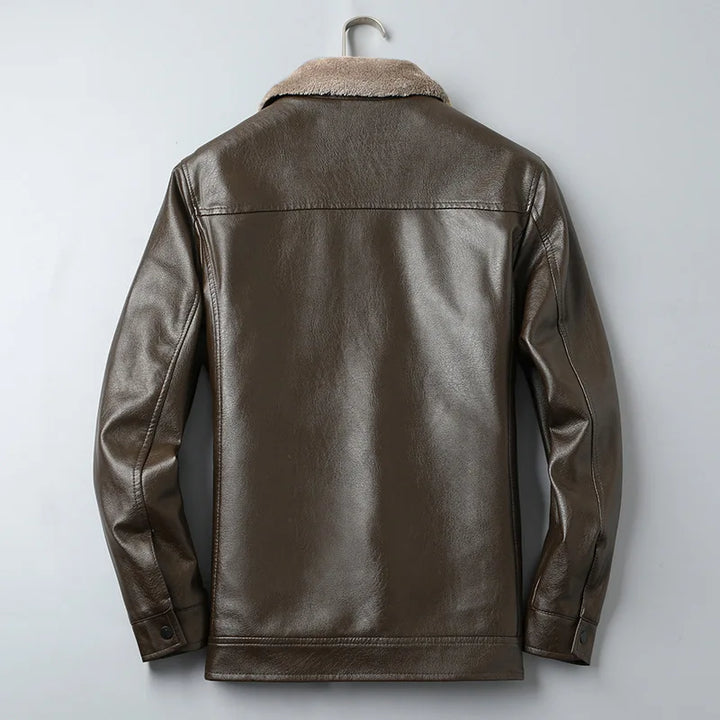 Édouard™ | Veste noire doublée