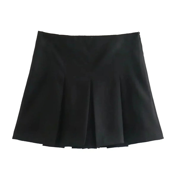 Charlotte | La Jupe Mini Plissée