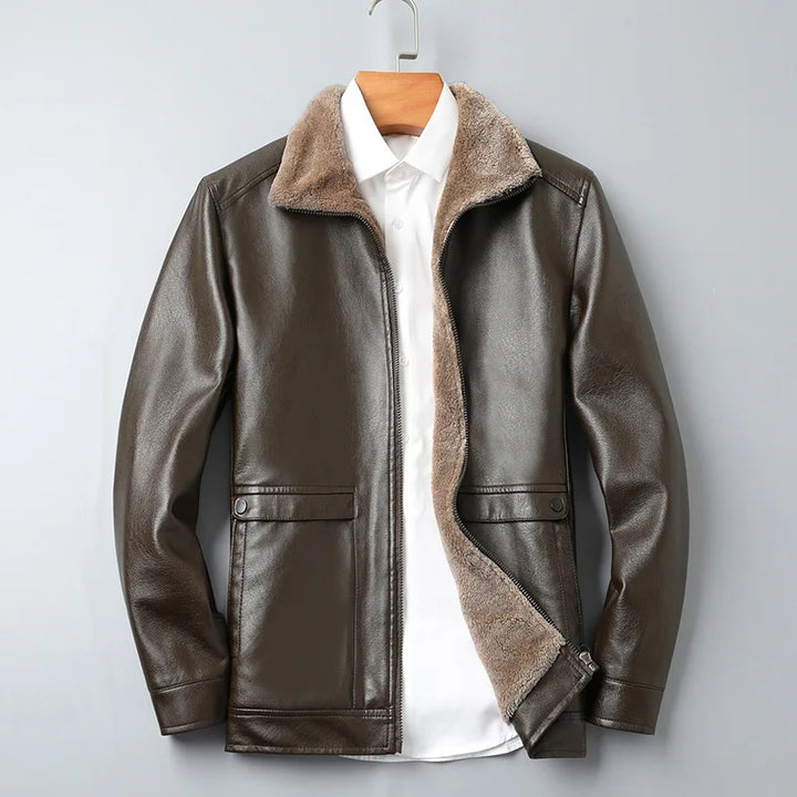 Édouard™ | Veste noire doublée