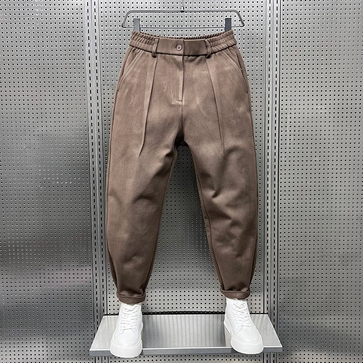 Laurent™ | Pantalon Chiné Élégant