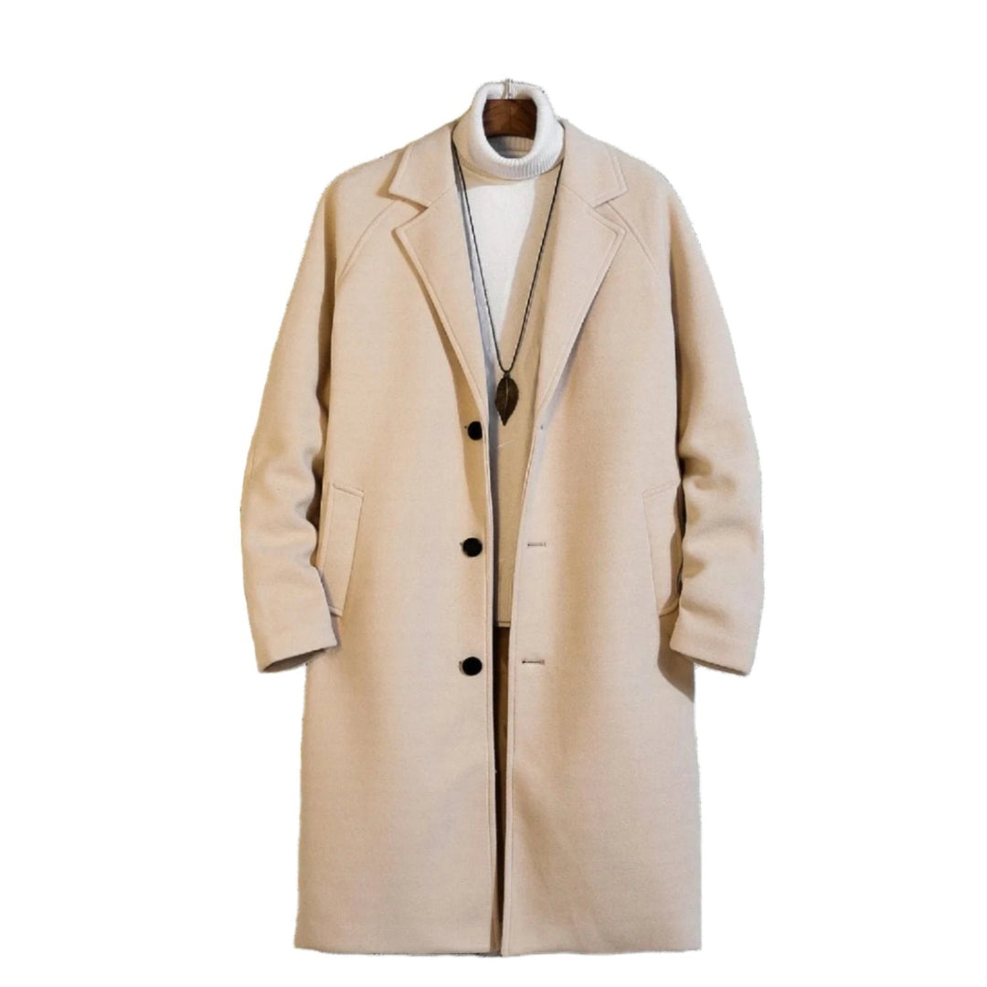 Laurent™ | Manteau long pour hommes