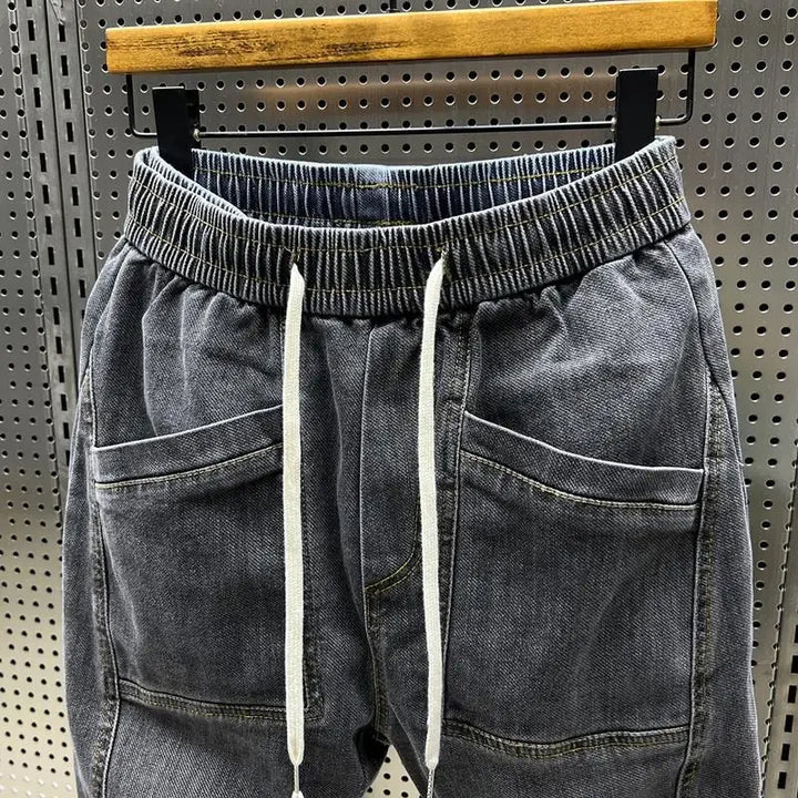 Laurent™ | Pantalon Jogging Denim