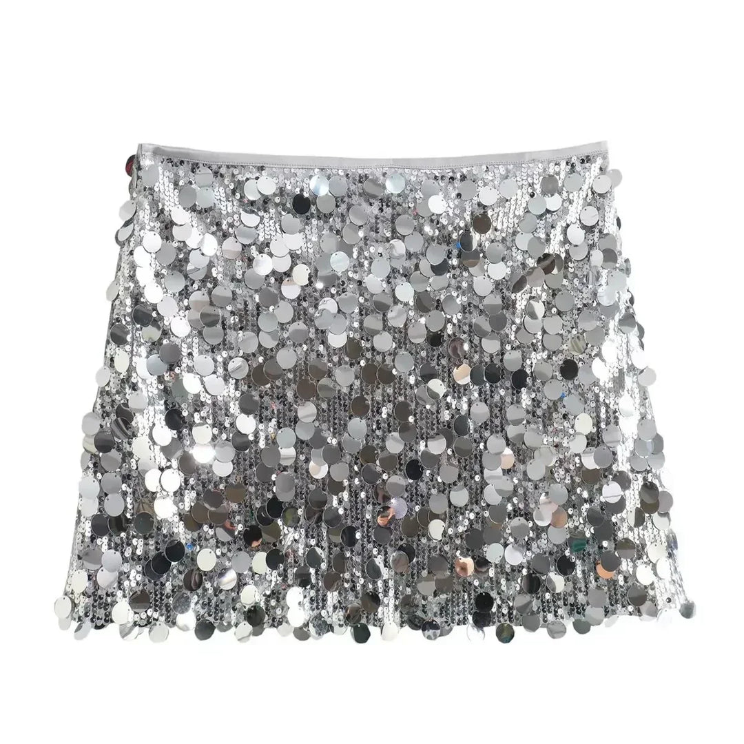 Josiane | La Mini Jupe à Paillettes Ultime