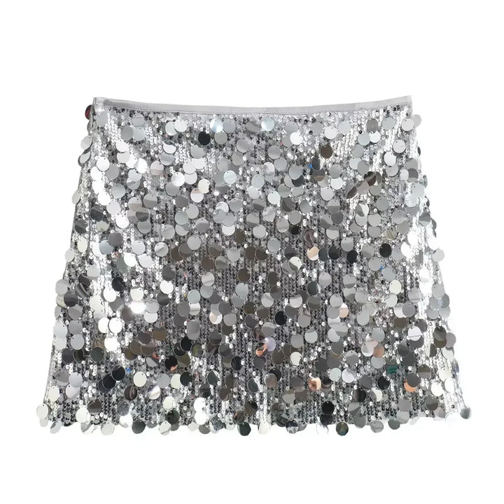 Josiane | La Mini Jupe à Paillettes Ultime