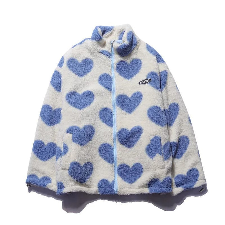 Géraldine | Veste à Coeur Réversible