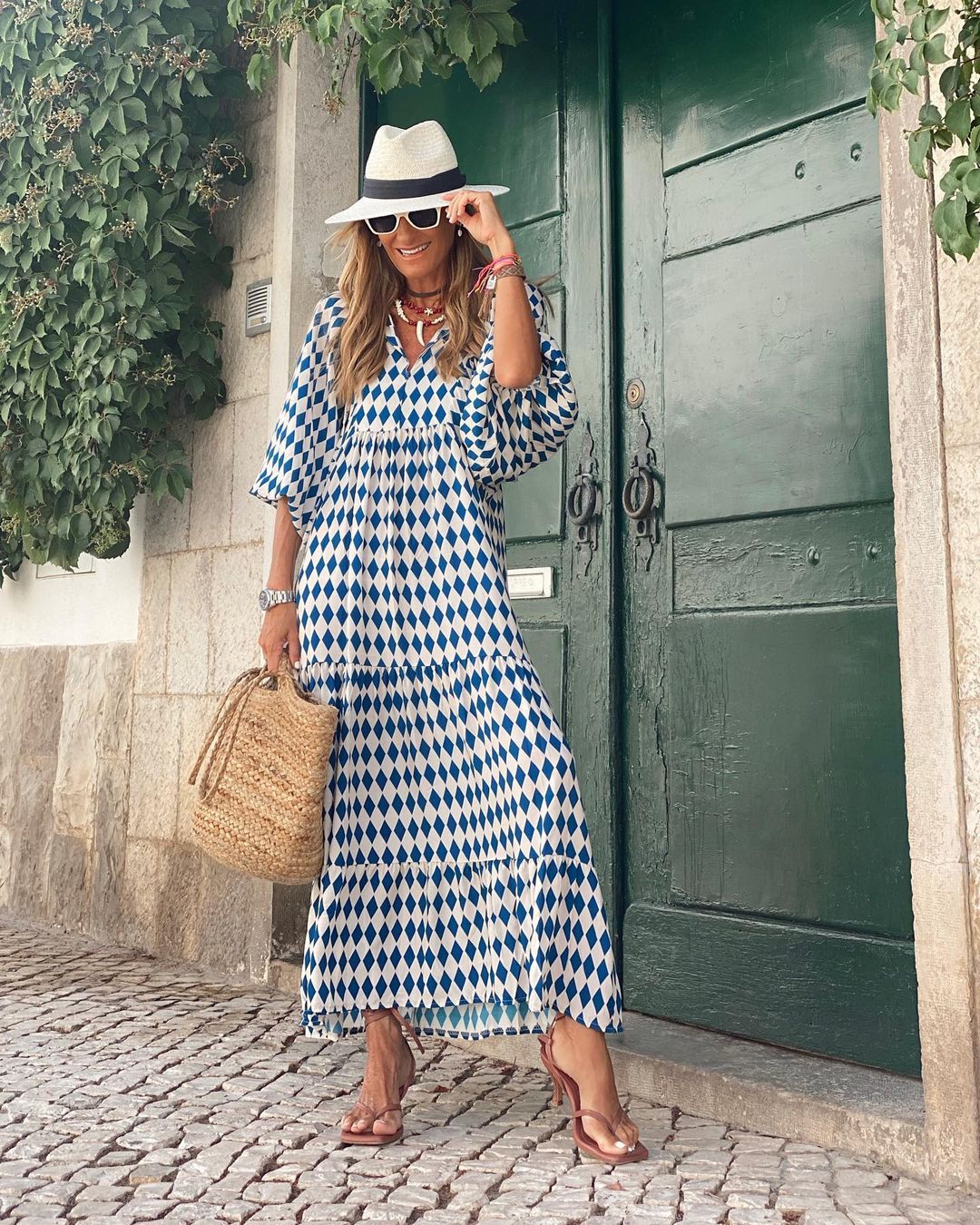 Sabine | Robe Maxi Bohémienne