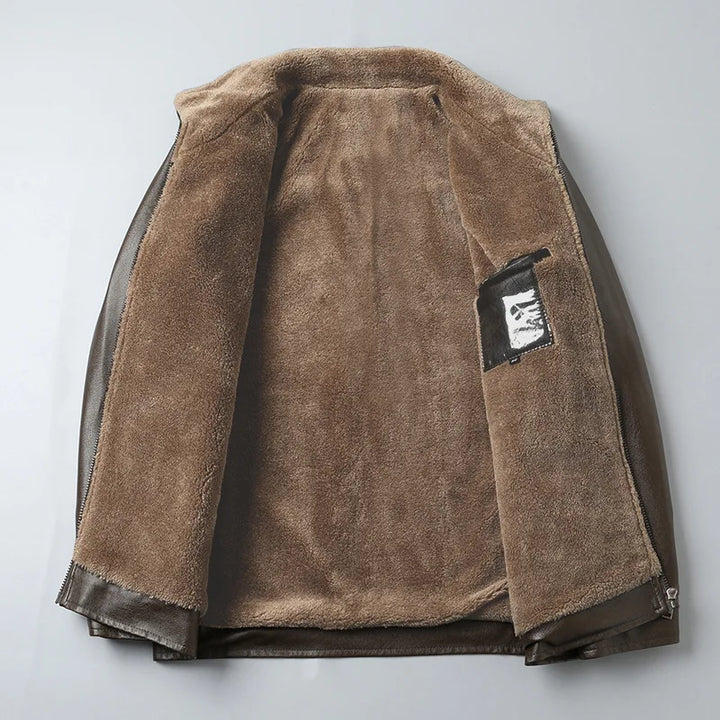 Édouard™ | Veste noire doublée