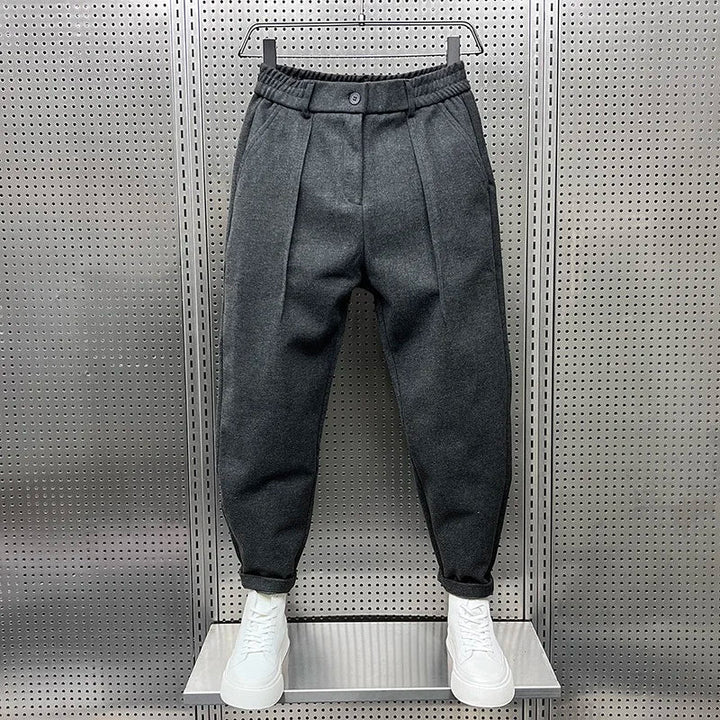 Laurent™ | Pantalon Chiné Élégant