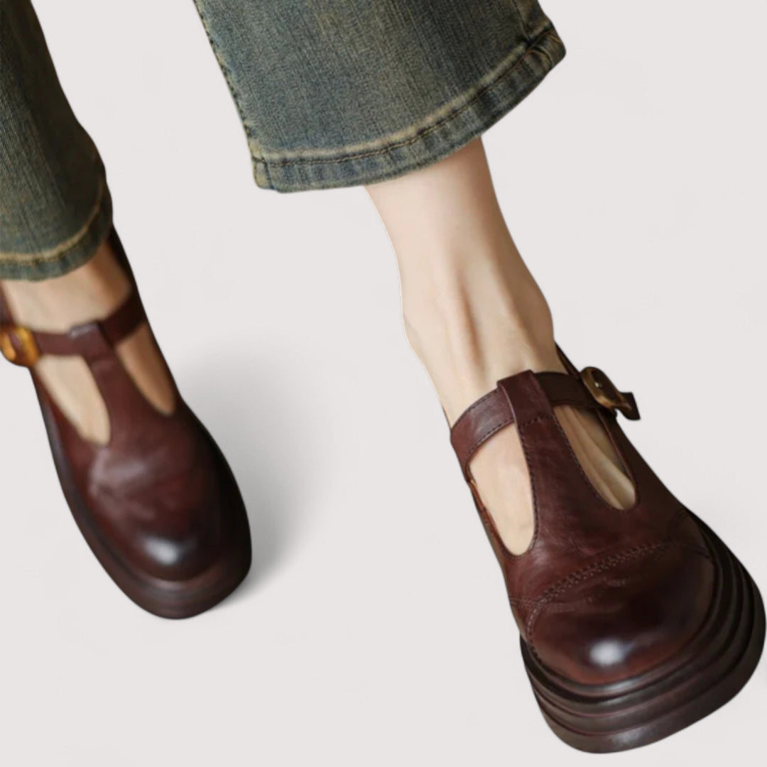 Isabella | Mocassin moderne avec design exclusif et imprimé à la mode