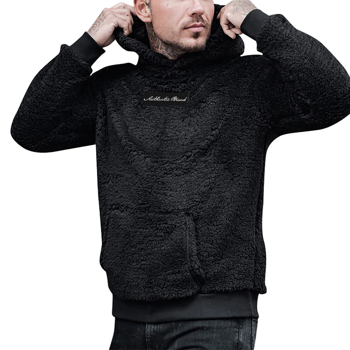 Laurent™ | Plush Hoodie Sweatshirt