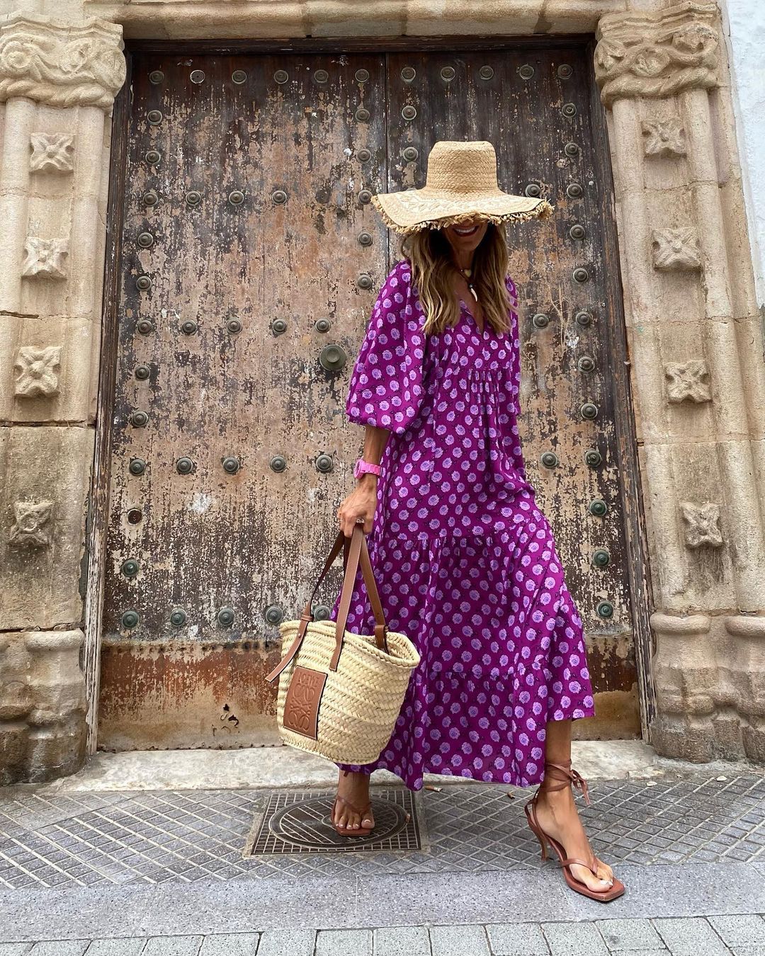 Sabine | Robe Maxi Bohémienne